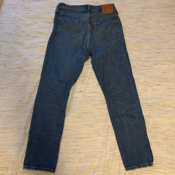 Women’s Skinny Levi’s 501 Jeans - Picture 5 of 5